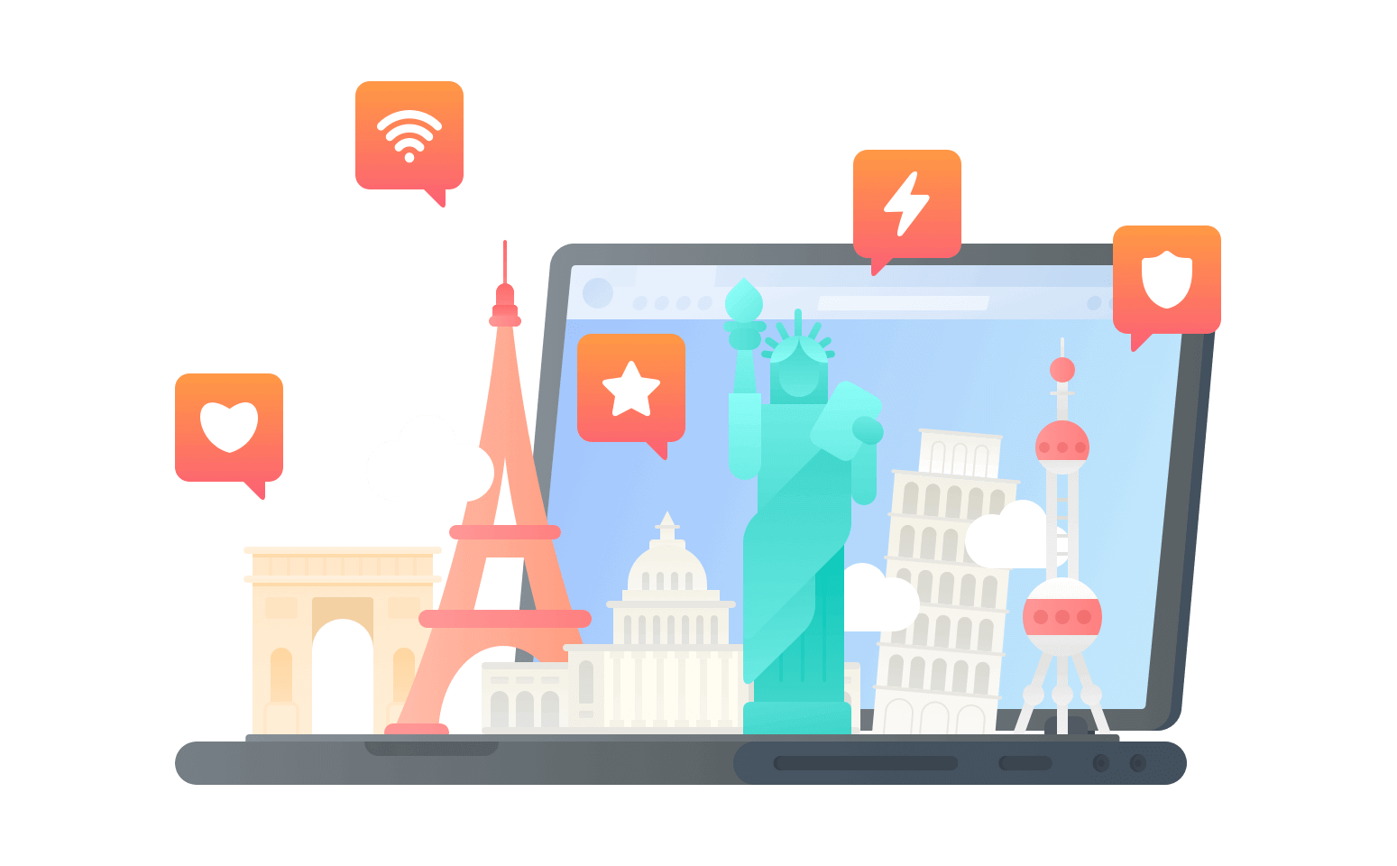在摩尔多瓦连接到中国vpn - 华人加速器